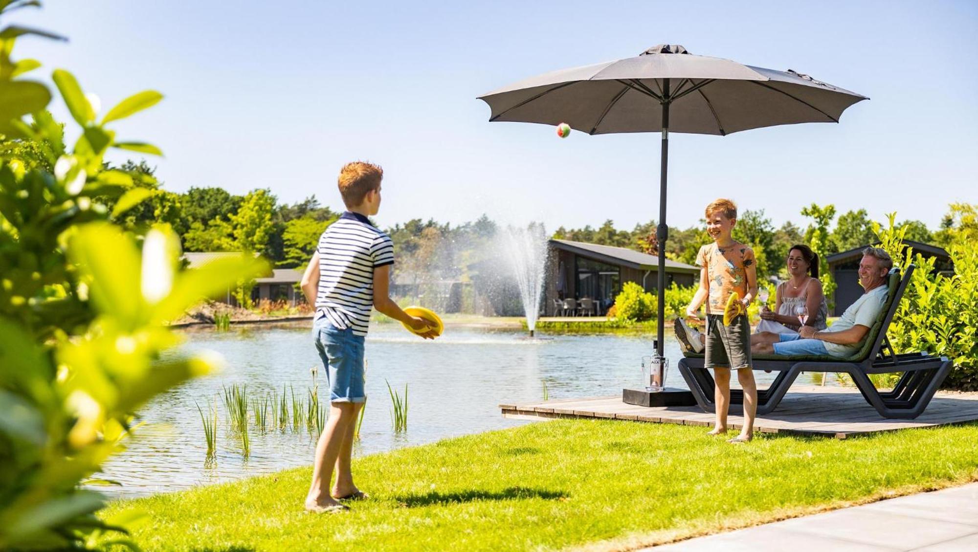 Vakantiepark Molenvelden Veldhoven Exteriör bild