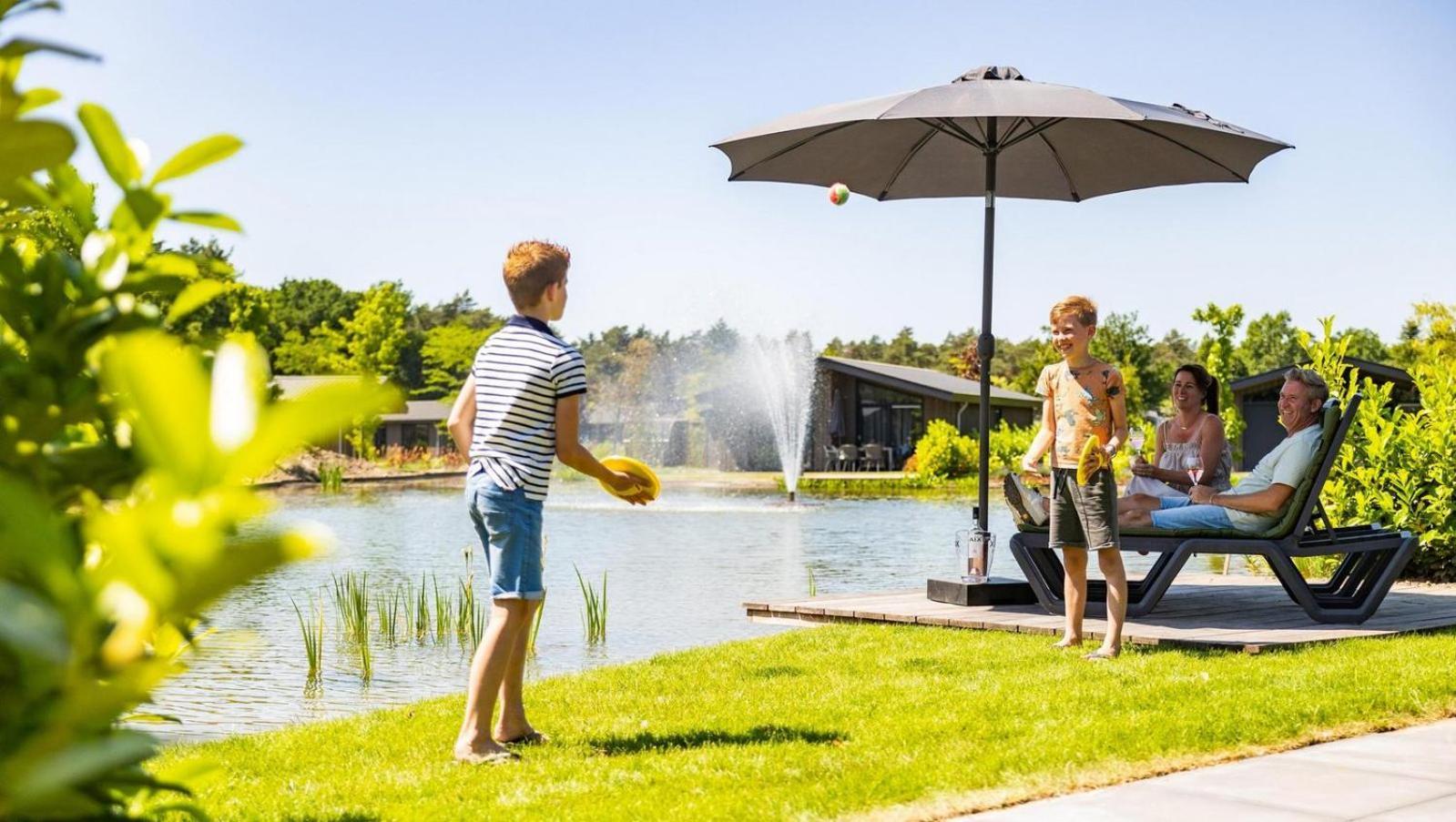 Vakantiepark Molenvelden Veldhoven Exteriör bild